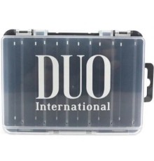 Коробка рибалки DUO Reversible Lure Case D86 Pearl Black/Clear (34.28.09)