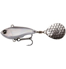 Блешня Savage Gear Fat Tail Spin 65mm 16.0g White Silver (1854.11.70)