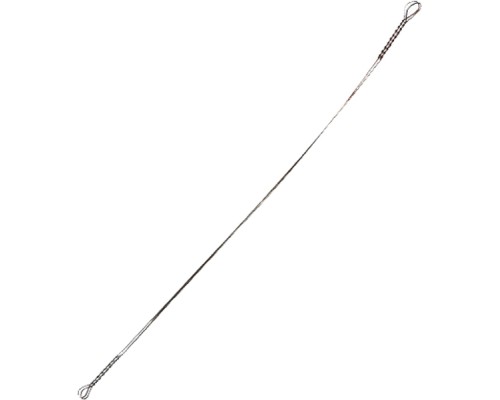 Повідець Ukrspin Orange Spinning сталь AFW пайка 12см 9кг(20lb)/0.28мм (2шт/у (1590.01.37)