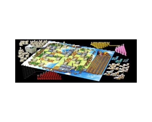 Настільна гра Geekach Games Королівство Кроликів (Bunny Kingdom) (укр.) (GKCH064BK) Настільна гра Geekach Games Королівство Кроликів (Bunny Kingdom) (укр.) (GKCH064BK)