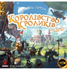Настільна гра Geekach Games Королівство Кроликів (Bunny Kingdom) (укр.) (GKCH064BK)