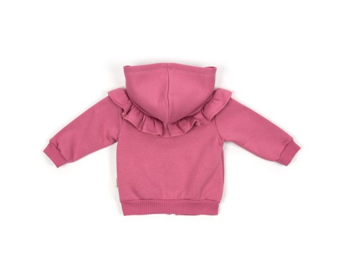 Кофта дитяча Miniworld флісова (16808-74G-lilac)