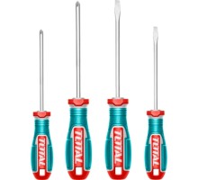 Набір викруток Total 4 шт. (TKSDS0426)