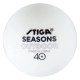 М'ячик для настільного теніса Stiga Seasons White 12 шт (1110-2810-12) (931162)