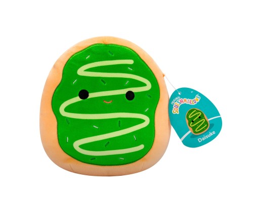 М'яка іграшка Squishmallows Пончик Дайсуке 19 см (SQCR06610)