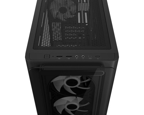 Корпус ASUS A23 Plus Black (90DC00K0-B19010)