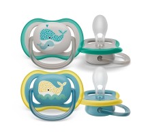 Пустушка Philips AVENT Ultra Air 18+ міс 2 шт (SCF349/24)