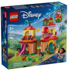 Конструктор LEGO Disney Classic Мінібудинок Енканто (43261)