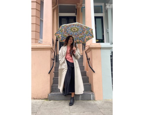 Парасоля Fulton L907-040669 Minilite-2 UV Strawberry Thief (L907-040669)