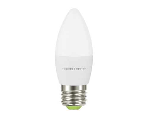 Лампочка EUROELECTRIC LED CL 6W 490Lm E27 4000K (LED-CL-06274(EE))