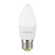 Лампочка EUROELECTRIC LED CL 6W 490Lm E27 4000K (LED-CL-06274(EE))