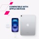 Дата кабель USB-C to USB-C 2.0m CC100SC 100W 2m White Canyon (CNS-CC100SC20W)