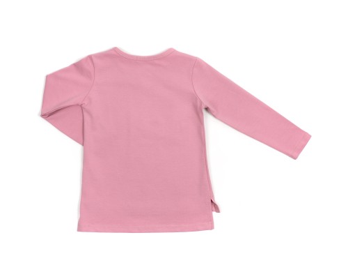 Кофта дитяча Breeze з квіткою (21055-134G-lilac)