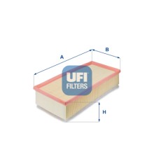 Повітряний фільтр для автомобіля UFI 30.330.00