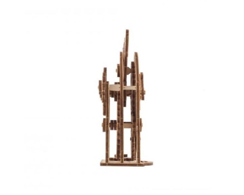 Конструктор Ugears механічний 3D Вінтажний будильничок (70163)