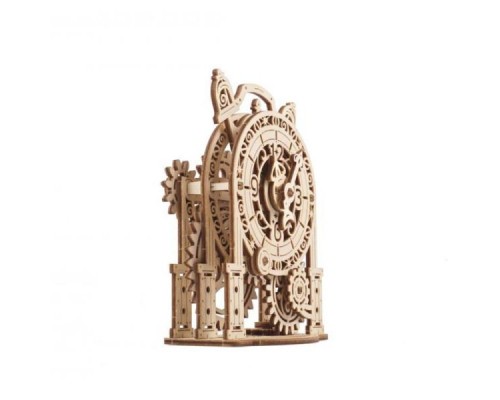 Конструктор Ugears механічний 3D Вінтажний будильничок (70163)
