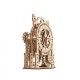 Конструктор Ugears механічний 3D Вінтажний будильничок (70163)