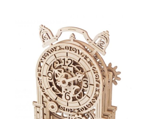Конструктор Ugears механічний 3D Вінтажний будильничок (70163)