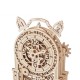 Конструктор Ugears механічний 3D Вінтажний будильничок (70163)
