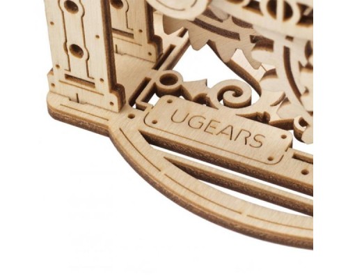 Конструктор Ugears механічний 3D Вінтажний будильничок (70163)