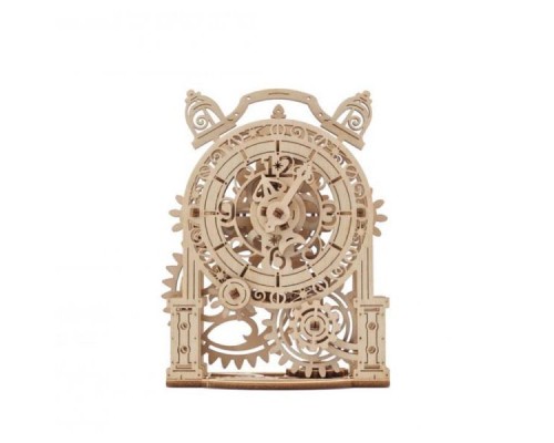 Конструктор Ugears механічний 3D Вінтажний будильничок (70163)