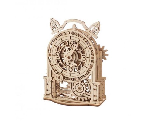 Конструктор Ugears механічний 3D Вінтажний будильничок (70163)