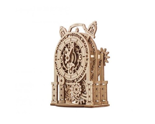 Конструктор Ugears механічний 3D Вінтажний будильничок (70163)