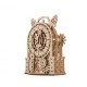 Конструктор Ugears механічний 3D Вінтажний будильничок (70163)