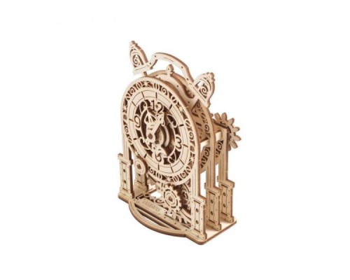 Конструктор Ugears механічний 3D Вінтажний будильничок (70163)