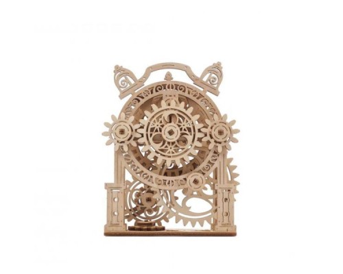 Конструктор Ugears механічний 3D Вінтажний будильничок (70163)