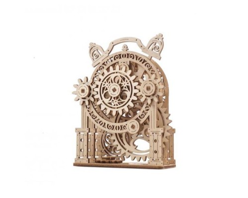 Конструктор Ugears механічний 3D Вінтажний будильничок (70163)
