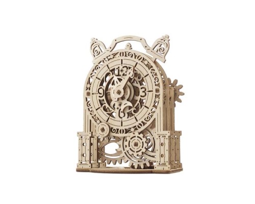 Конструктор Ugears механічний 3D Вінтажний будильничок (70163)