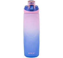 Поїльник-непроливайка Kite 760 мл, фіолетово-рожева (K24-1200-2)