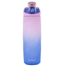 Поїльник-непроливайка Kite 760 мл, фіолетово-рожева (K24-1200-2)