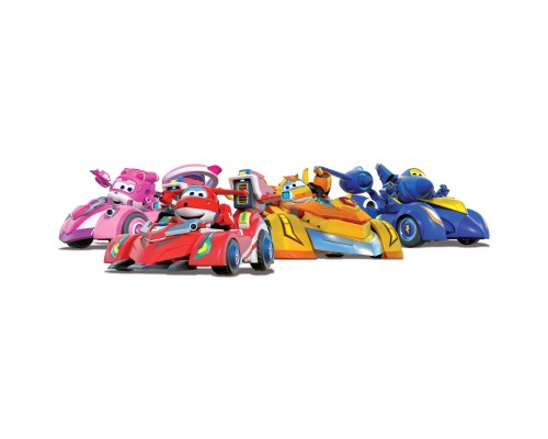 Ігровий набір Super Wings Super Robot Suit Золотий Хлопчик (Golden Boy) (EU770352)