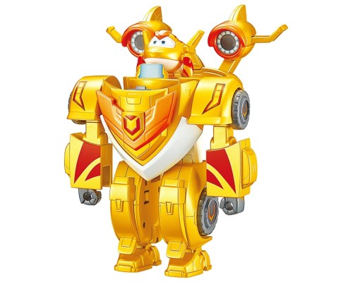Ігровий набір Super Wings Super Robot Suit Золотий Хлопчик (Golden Boy) (EU770352)