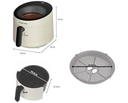 Мультипіч Russell Hobbs Satisfry Panoramic (27421-56)