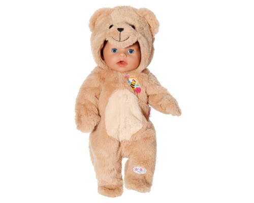 Аксесуар до ляльки Zapf Одяг для ляльки Baby Born - Комбінезон Ведмедика (836088)