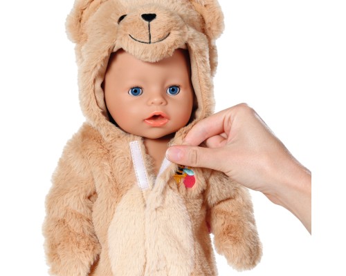 Аксесуар до ляльки Zapf Одяг для ляльки Baby Born - Комбінезон Ведмедика (836088)