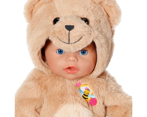 Аксесуар до ляльки Zapf Одяг для ляльки Baby Born - Комбінезон Ведмедика (836088)