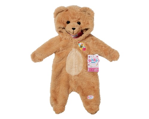 Аксесуар до ляльки Zapf Одяг для ляльки Baby Born - Комбінезон Ведмедика (836088)