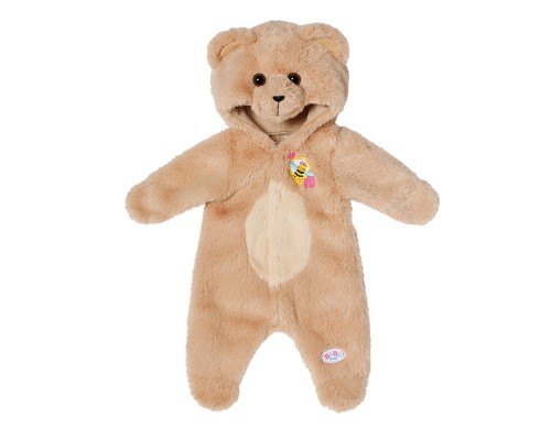 Аксесуар до ляльки Zapf Одяг для ляльки Baby Born - Комбінезон Ведмедика (836088)