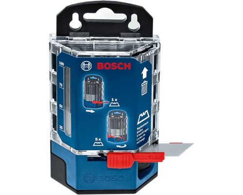 Лезо Bosch сегментоване, 212х108х38 мм, 50шт (1.600.A01.V3J)