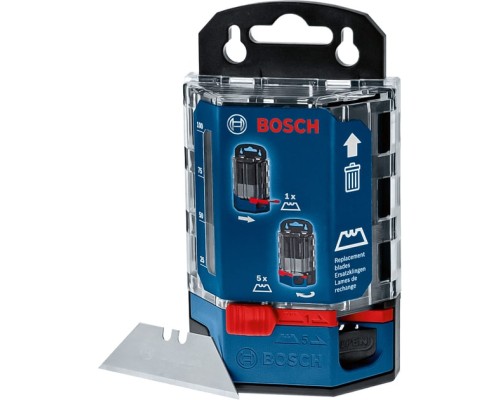 Лезо Bosch сегментоване, 212х108х38 мм, 50шт (1.600.A01.V3J)