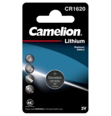 Батарейка CR 1620 Lithium * 1 Camelion (CR1620-BP1)