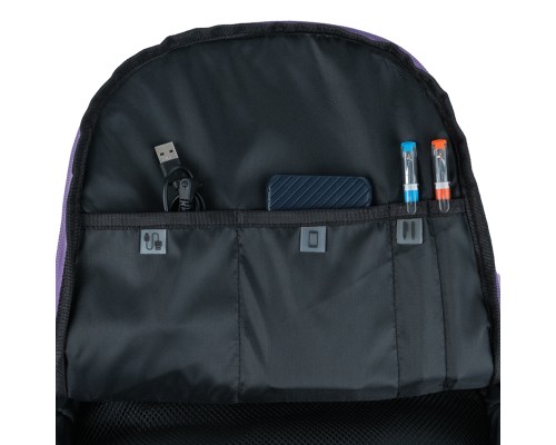 Рюкзак шкільний GoPack Education Teens 140 фіолетовий (GO25-140L-1)