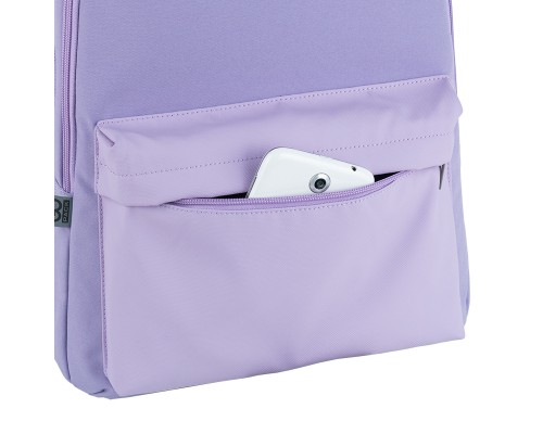 Рюкзак шкільний GoPack Education Teens 140 фіолетовий (GO25-140L-1)