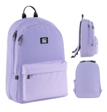 Рюкзак шкільний GoPack Education Teens 140 фіолетовий (GO25-140L-1)