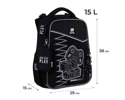 Портфель Kite Education 531 Player (K25-531M-3)