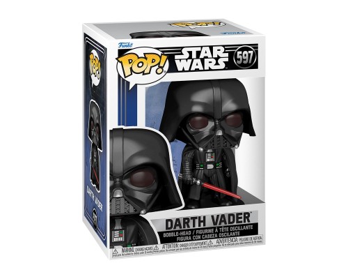Фігурка Funko Pop серії Зоряні війни - Дарт Вейдер зі світловим мечем (67534)